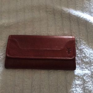 Frye trifold wallet
